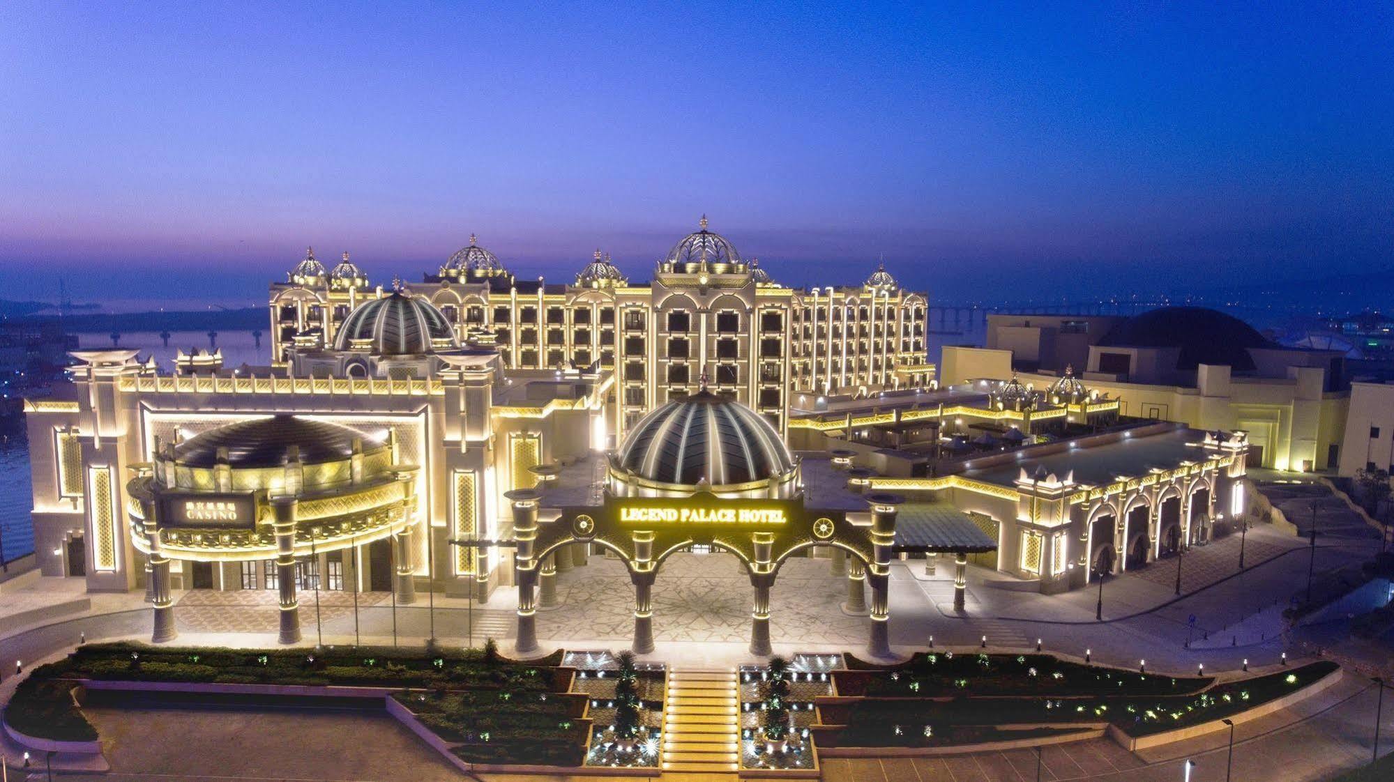 Legend Palace Hotel Macau Luaran gambar